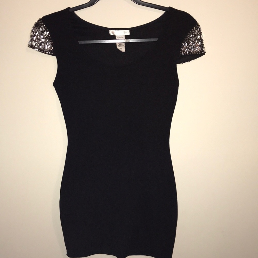 Black Bodycon Dress
